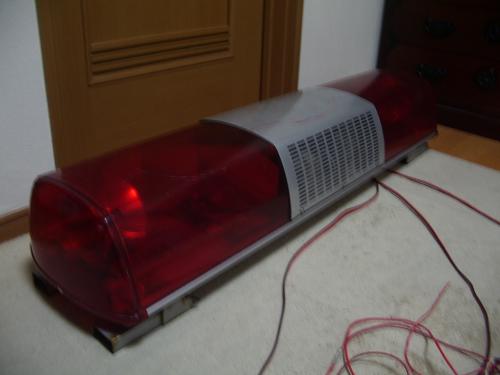 大阪サイレン 散光式警光灯 RFEXA2 12V 消防 Yahoo!オークション - 美