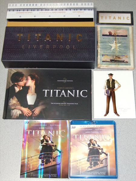 タイタニック 3D・2Dブルーレイ コレクターズBOX | Cinema Kingdom Blog