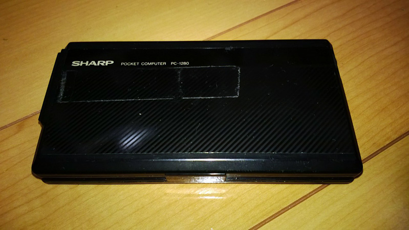 SHARP PC-1280 | Kyoro's Room Blog