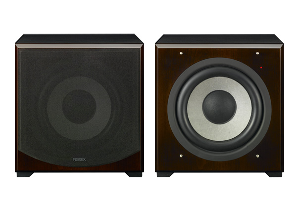 このサブウーハーも良いらしい （FOSTEX:CW250A、SONY：SA-W3000