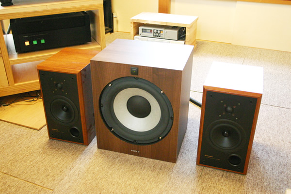 SA-W3000と Pioneer：S-UK3の組み合わせ | Pure Digital Audio