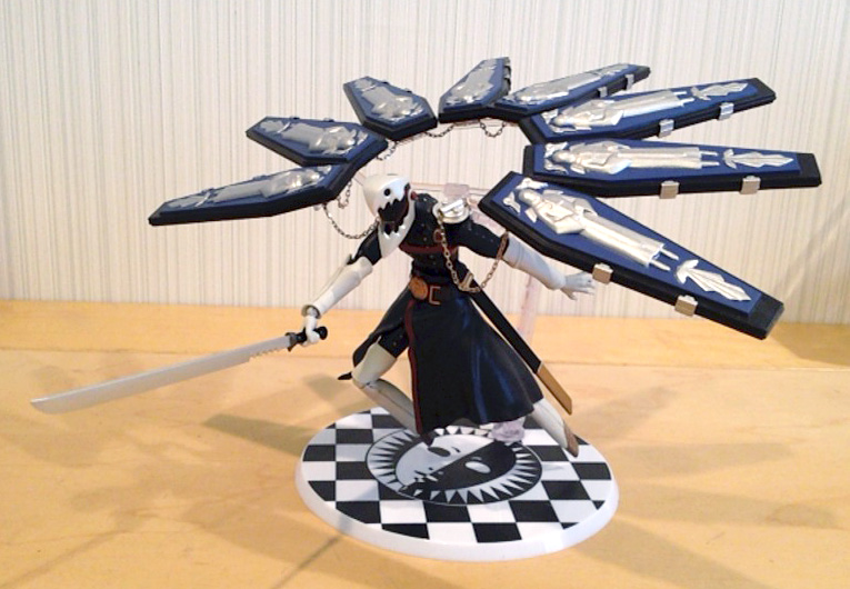 D-Arts ペルソナ3 タナトス レビュー - かたくりかたこりかたつむり