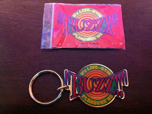 B'z LIVE-GYM Pleasure '95 -BUZZ!!- 関連グッズ - MERCHANDISE COLLECTION