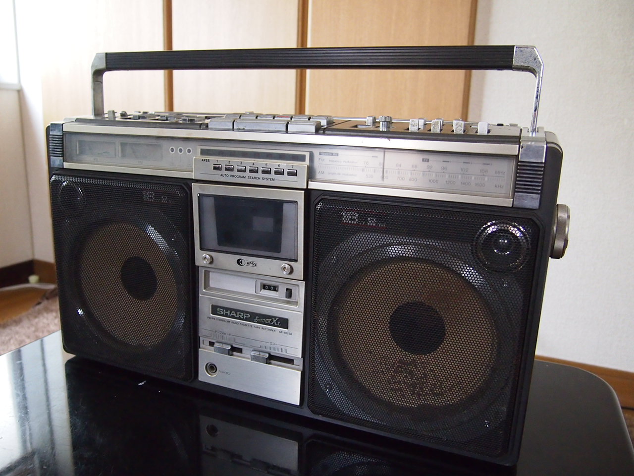 SHARP GF-505SB - SALTAWAY - Junk Audio Laboratory -