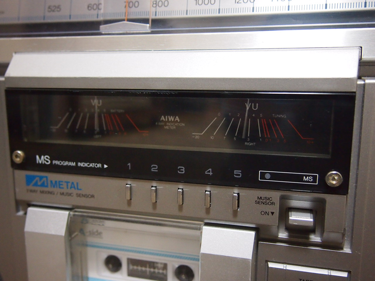 AIWA CS-75X - SALTAWAY - Junk Audio Laboratory -