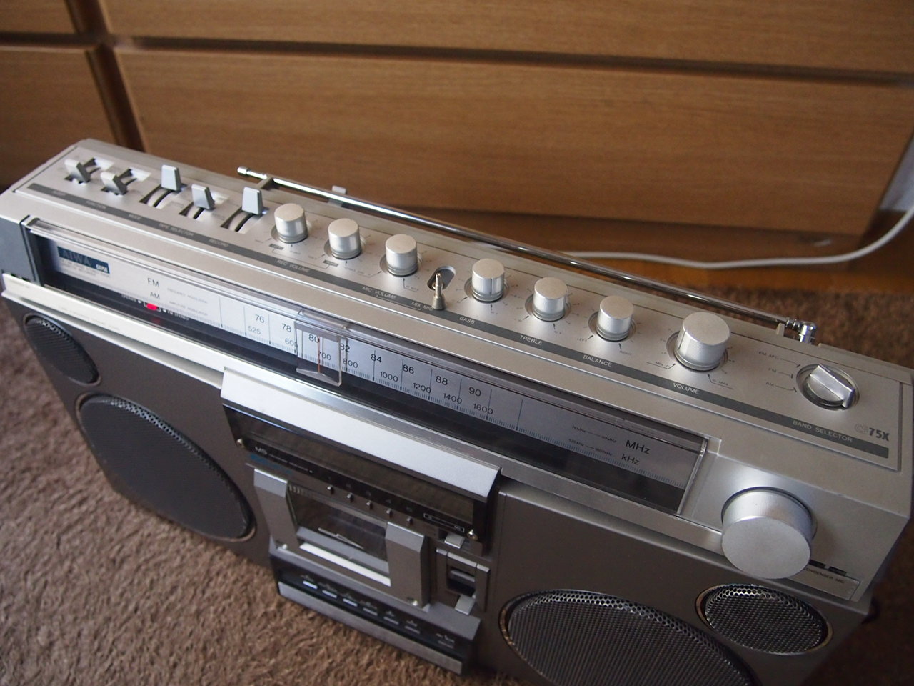 AIWA CS-75X - SALTAWAY - Junk Audio Laboratory -