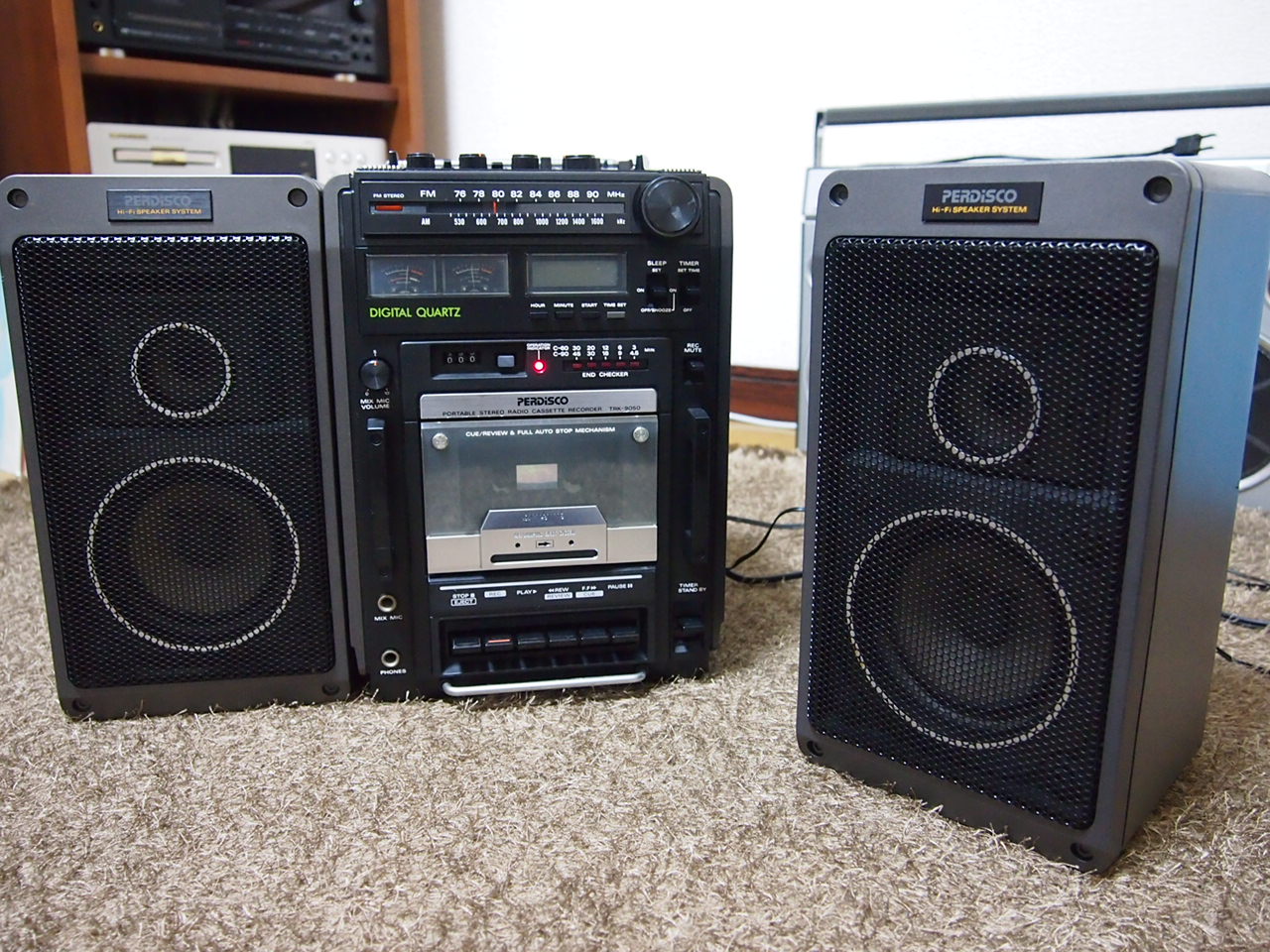 HITACHI TRK-9050 - SALTAWAY - Junk Audio Laboratory -