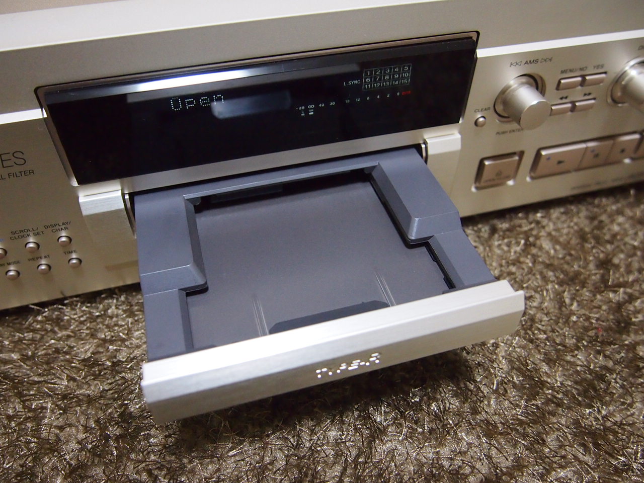 SONY MDS-JA33ES - SALTAWAY - Junk Audio Laboratory -