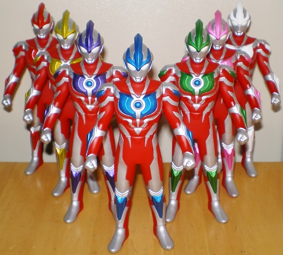 ウルトラヒーロー500 ウルトラマンギンガ セブンカラーズコレクション