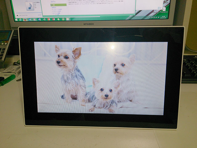 NTT docomo フォトパネル 06 | Kyoro's Room Blog