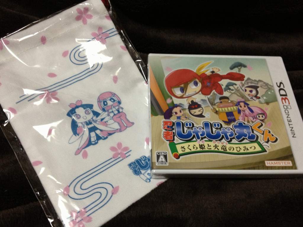 絶対SIMPLE主義 - 3DS「忍者じゃじゃ丸くん さくら姫と火竜のひみつ