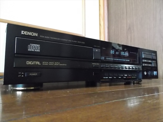 DENON DCD-3300 ～1986年発売～ - XROSSOVER