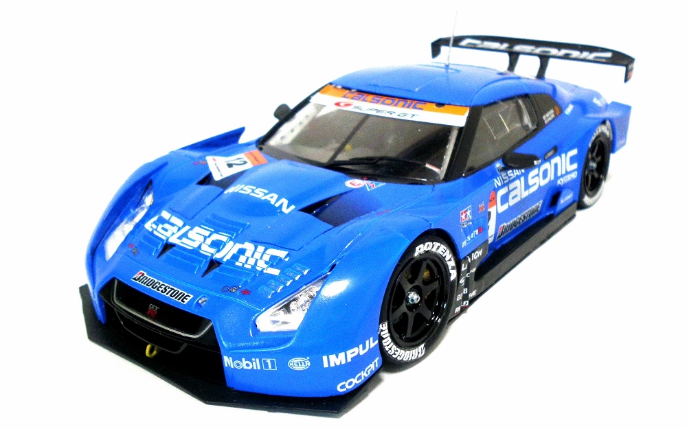 TAMIYA 1/24 CALSONIC IMPUL GT-R 2008 SUPER GT Rd9 Fuji Winner ver
