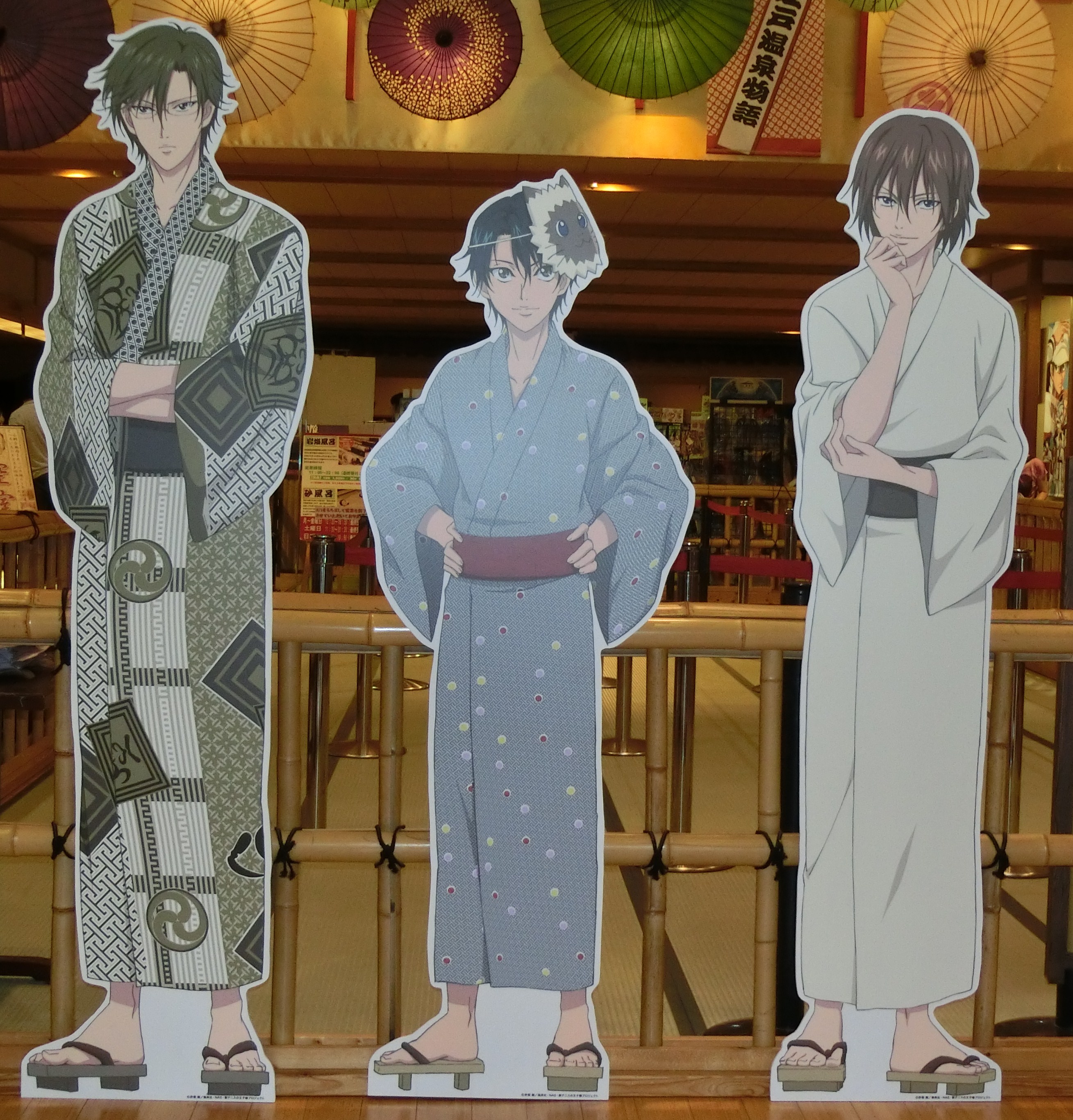 テニスの王子様情報ブログ 9/5～9/29開催「新テニスの王子様 in 大江戸