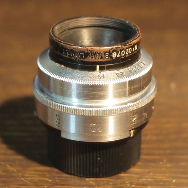 Cine Lens Gallery: Bell&Howell Lumax 1inch f1.9 （ Cマウント ）