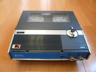 ソニー テープレコーダーTC-222 1970年代 TEAC マルチ・トラック
