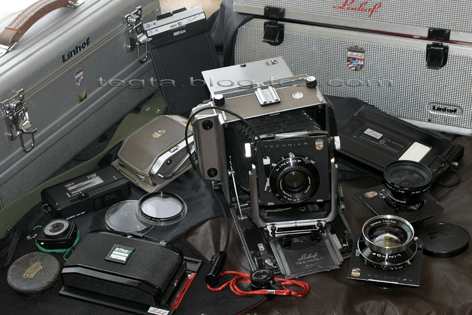 File.17) Linhof Super Technika V 45 ～ リンホフ・テヒニカ - 大判