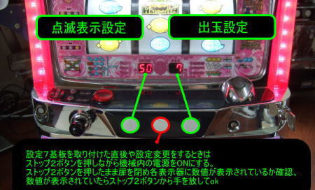 設定7基板の説明 - 設定7基板 説明書