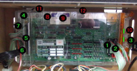 モンスターハンター月下雷鳴 - 設定7基板 説明書