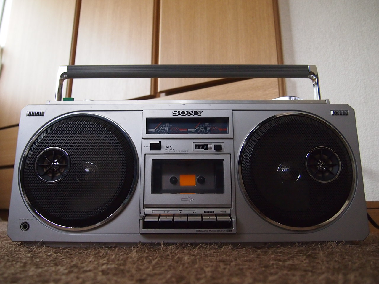 SONY CFS-66 - SALTAWAY - Junk Audio Laboratory -