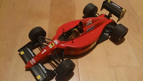 EXOTO フェラーリ 641/2 1990 | 偏ったF－1ミニカー、その他ホビーページ