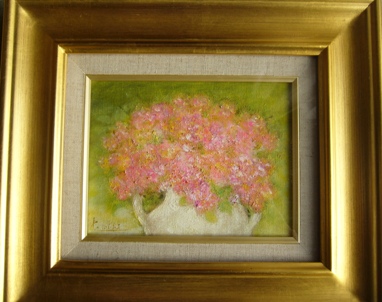 画家の友人が描いた油絵 | 鮫島辰志 「小さな美術館」