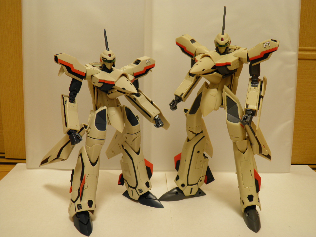 ARCADIA YF-19 with ファストパック レビュー（旧YF-19との比較も