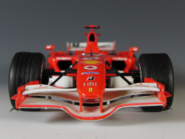 フジミ 1/20 フェラーリ 248F1 日本グランプリ 製作 | Giallo