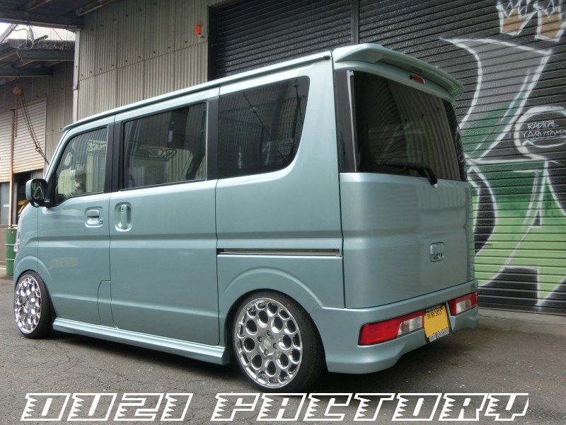 DA17 エブリィ用車高調 | OUZI FACTORY