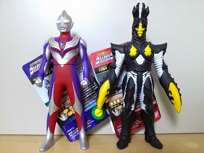 ウルトラヒーロー500＆ウルトラ怪獣500ソフビに、早くもバリエーション