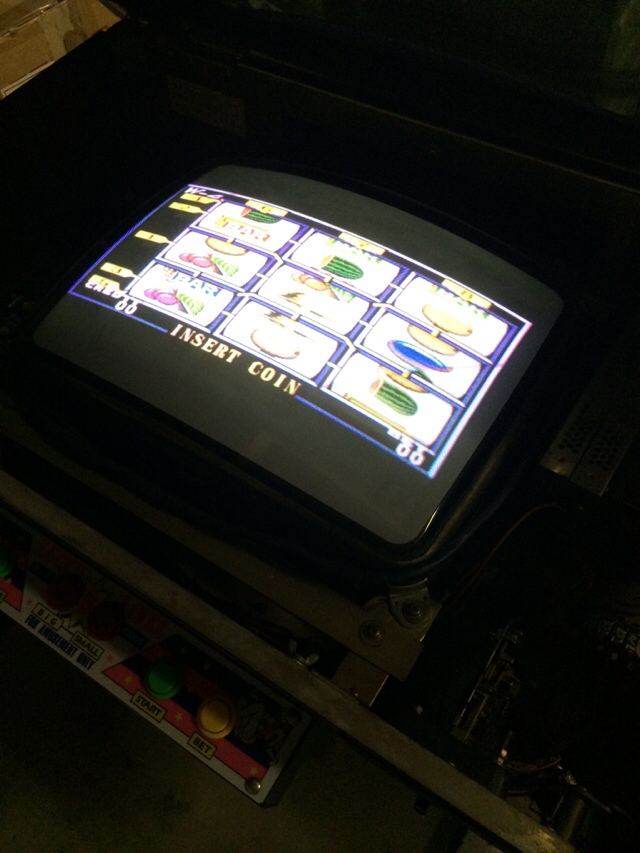 NEWラッキーエイトラインのテーブル筐体 - テーブル筐体な日々