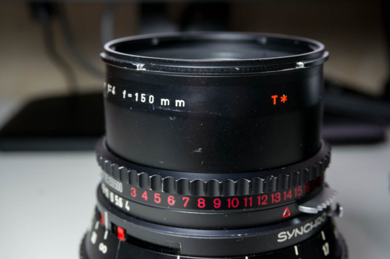 Carl Zeiss Sonnar C 150mm F4 T* - ゆうのひとりごと