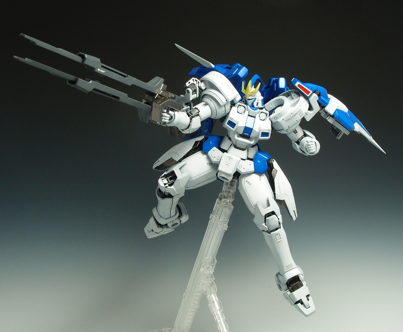 830．MG トールギスⅢ | かつてG-01格納庫だったもの