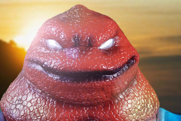 ミサイルヤモリ(メディコム・トイ 東映レトロソフビコレクション 仮面