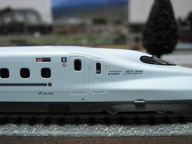 tomix N700系新幹線 さくら | 鉄道模型趣味の備忘録