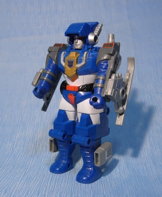 ブルーバッカス クロスフォーマー 宇宙ガンマン | 持ってるものをてき