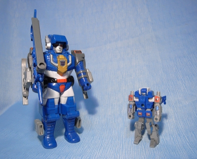 ブルーバッカス クロスフォーマー 宇宙ガンマン | 持ってるものをてき