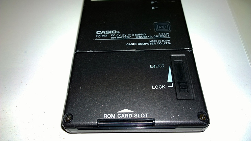 CASIOの実行専用ポケコンPD-700Bを手に入れてみましたが…。 | Kyoro's