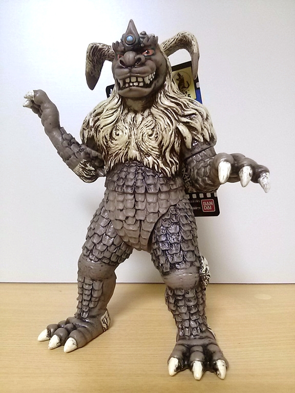 ゴジラソフビ最新作、ムービーモンスターEXシリーズを購入 - 大怪獣