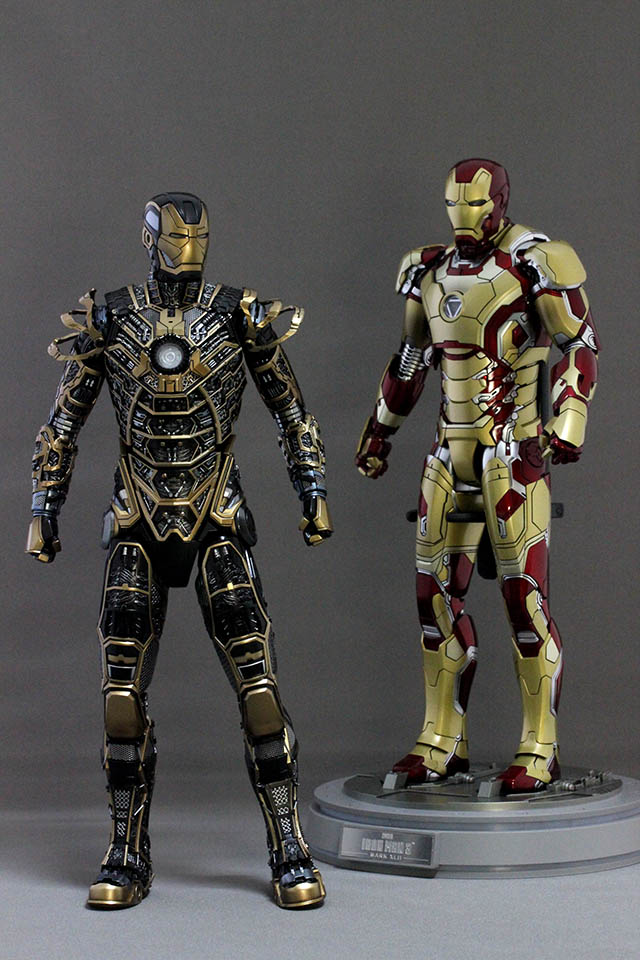 マーク41 ボーンズ その1(ホットトイズ) | ジョル's Page for IRON MAN