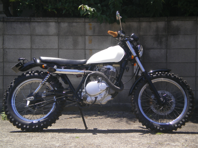 GrassTracker BIG BOY カスタム - LEFT HAND MOTOR GARAGE blog