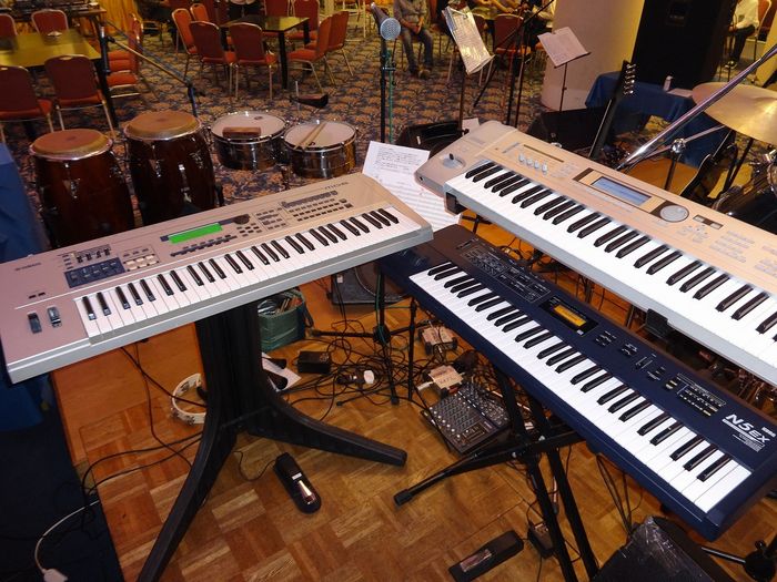 nagisaが提唱する【かっこいいキーボードスタンドとは？】の巻