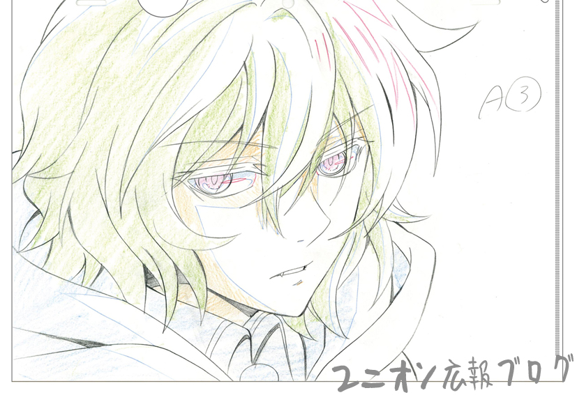 浅野恭司・WIT STUDIO原画展、「PSYCHO-PASS サイコパス」「終わりの