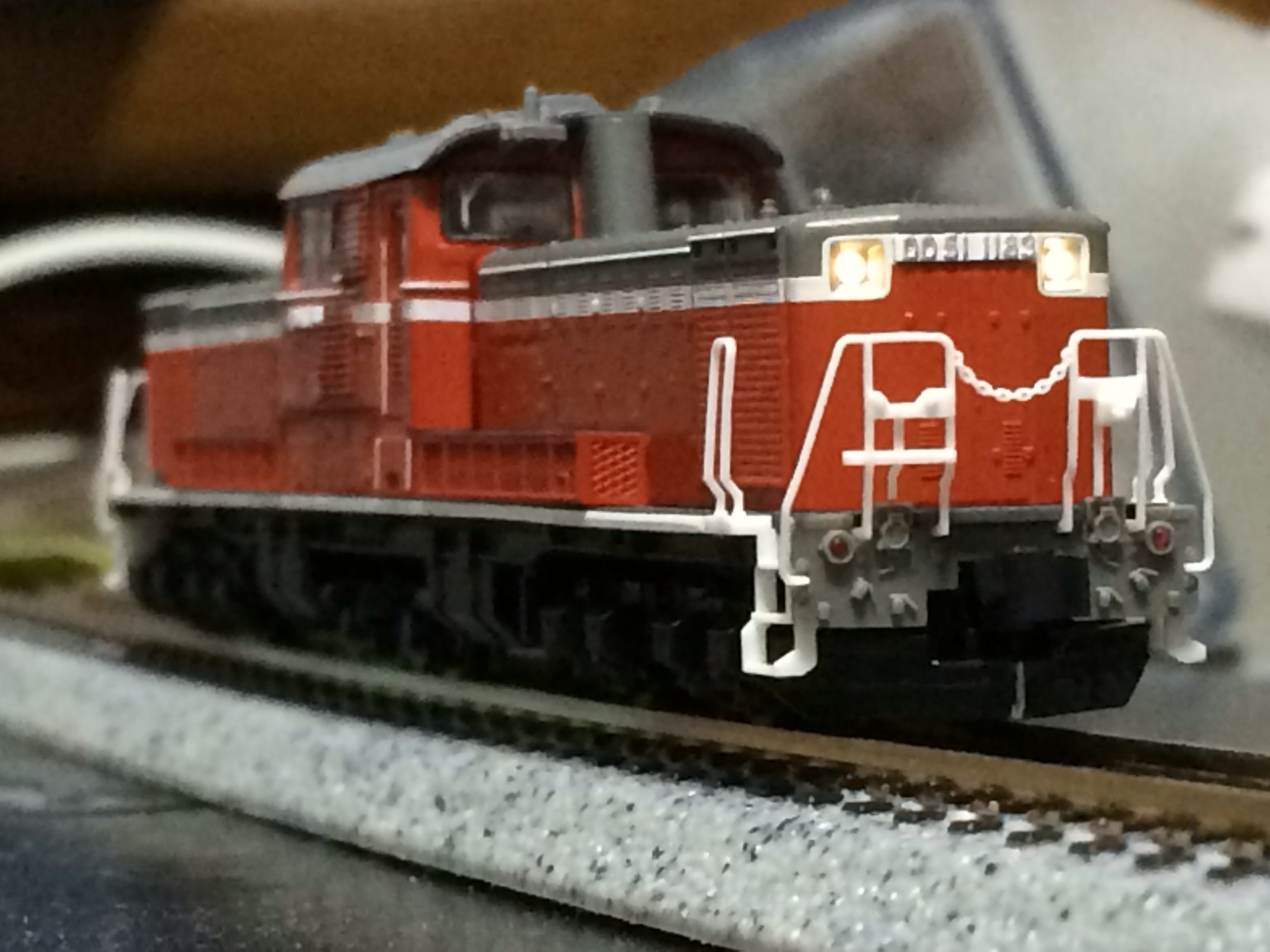 DD51-1183製作記 | 一番星