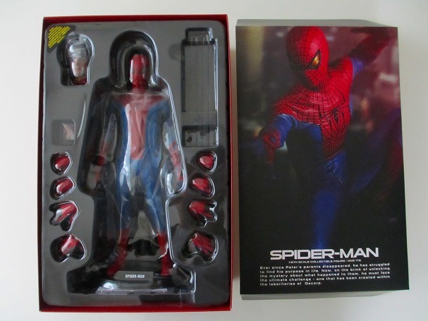 ホットトイズ アメイジング・スパイダーマン レビュー - okurejeの日記