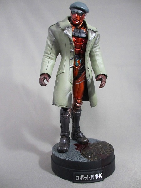 S.I.C. ロボット刑事K 限定版 パワーアップバージョン レビュー