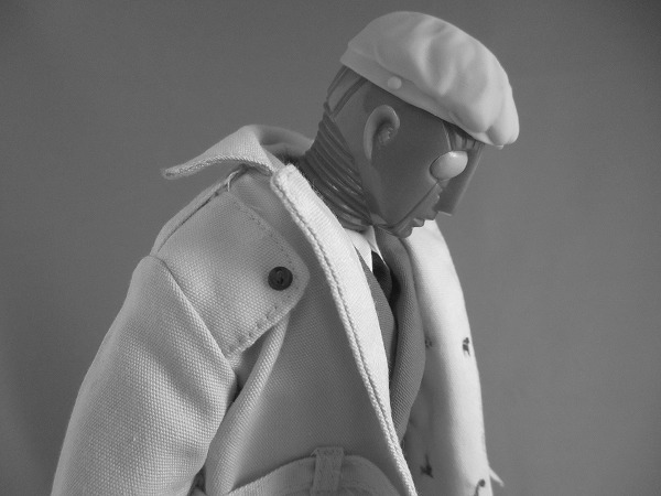 メディコムトイ RAH ロボット刑事（コートバージョン） レビュー