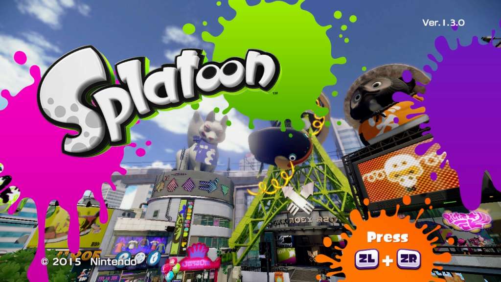 絶対SIMPLE主義 - WiiU「Splatoon（スプラトゥーン）」レビュー