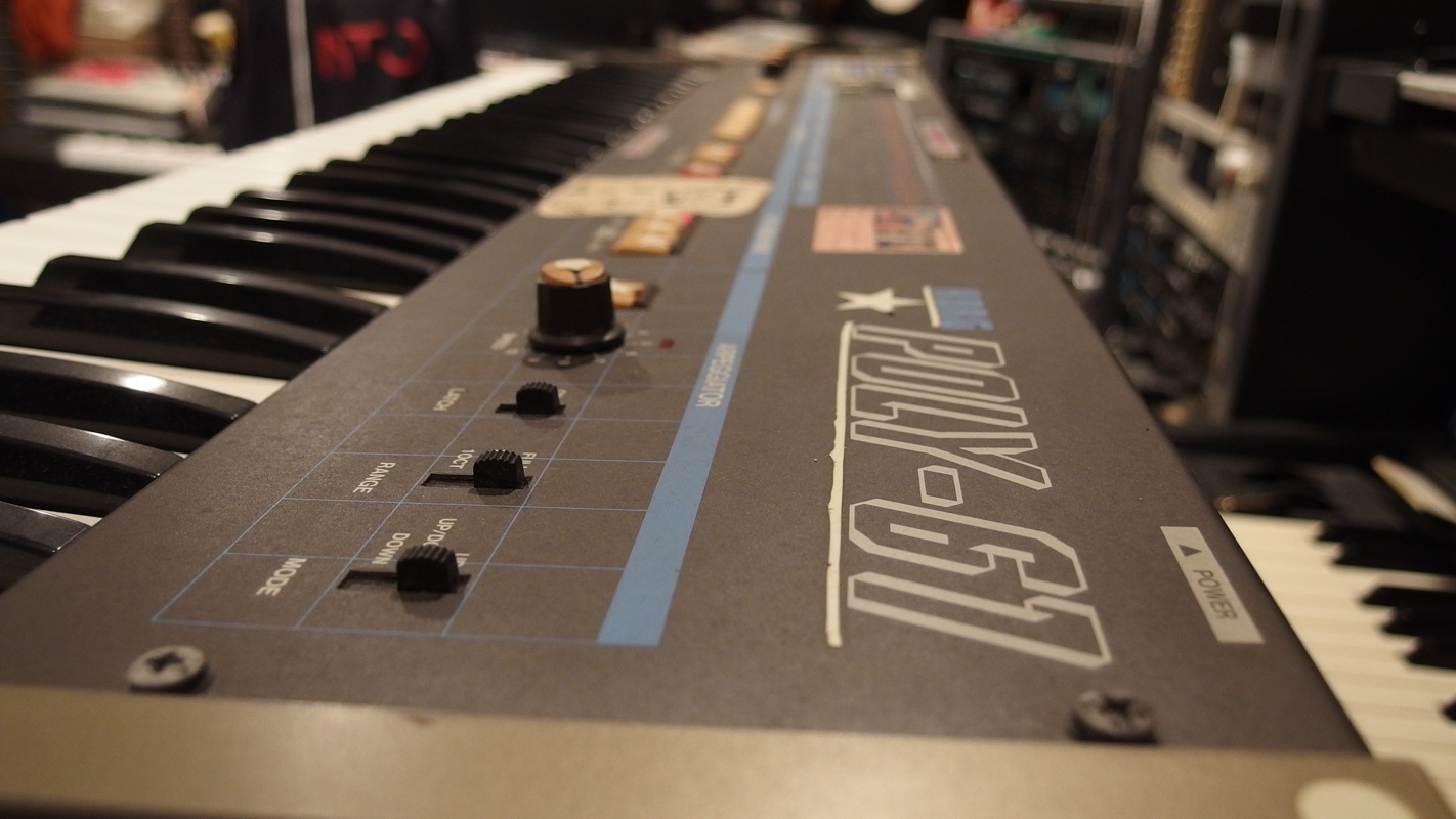 復活！KORG POLY-61 | 暁スタジオ レコーディング日記