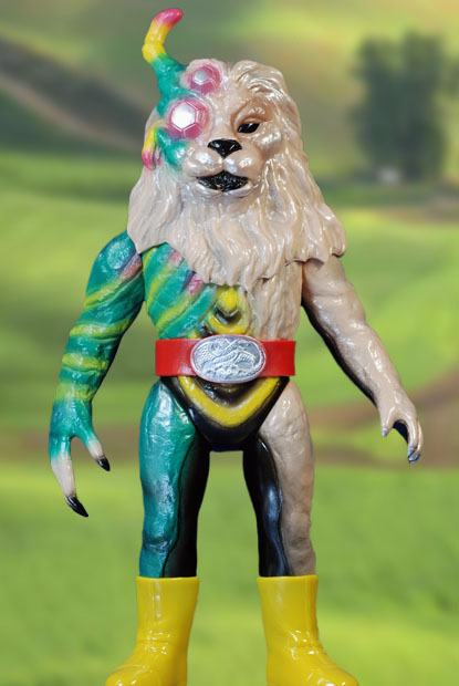 クモライオン (メディコム・トイ 東映レトロソフビコレクション 仮面